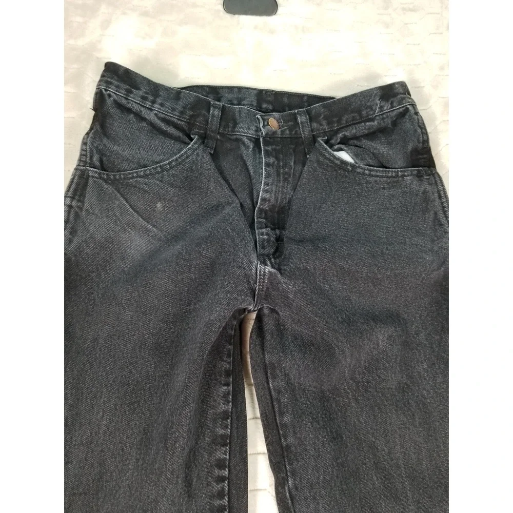 VTG 80s 90s Rustler 87619CB Regular Fit Straight Leg Jeans -‎ Fits 32x32*